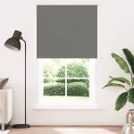 Jaluză cu role opace gri 120x230 cm Lățime material 116,6 cm GartenMobel Dekor