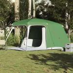Cort de camping cu dom verandă pentru 5 persoane, impermeabil GartenMobel Dekor