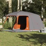 Cort de camping cu dom verandă pentru 5 persoane, impermeabil GartenMobel Dekor