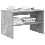 Dulap TV Beton Gri 60x40x40 cm Lemn prelucrat GartenMobel Dekor