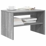 Dulap TV Gri Sonoma 60x40x40 cm lemn prelucrat GartenMobel Dekor