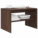 Dulap TV Stejar maro 60x40x40 cm Lemn prelucrat GartenMobel Dekor