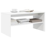 Dulap TV alb 60x40x40 cm lemn prelucrat GartenMobel Dekor