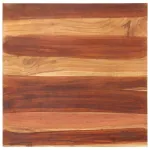 Blat de masă, 70x70 cm, 15-16 mm, lemn masiv de acacia GartenMobel Dekor