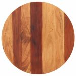 Blat de masă rotund, 60 cm, 25-27 mm, lemn masiv acacia GartenMobel Dekor