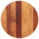 Blat de masă rotund, 60 cm, 25-27 mm, lemn masiv acacia GartenMobel Dekor