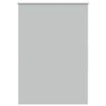Jaluză cu role opace gri deschis Lățime material 110,7 cm GartenMobel Dekor