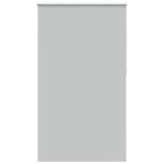 Jaluză cu role opace gri deschis Lățime material 136,6 cm GartenMobel Dekor