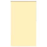 Jaluză cu role opace Galben 140x210 cm Lățime material 136,6 cm GartenMobel Dekor