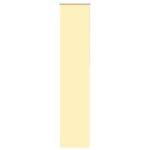 Jaluză cu role opace Galben 50x210 cm lățime material 45,7 cm GartenMobel Dekor