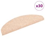 Covorașe scară autoadezive 30 buc Maro 65x21x4 cm GartenMobel Dekor