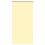 Jaluză cu role opace galben 75x130 cm lățime material 70,7 cm GartenMobel Dekor