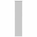 Jaluză cu role opace gri deschis lățime material 40,7 cm GartenMobel Dekor
