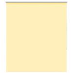 Jaluză cu role opace galben 125x150 cm lățime material 121,6 cm GartenMobel Dekor