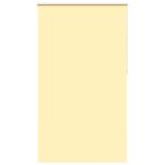 Jaluză cu role opace galben 125x230 cm lățime material 121,6 cm GartenMobel Dekor