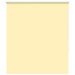 Jaluză cu role opace galben 140x150 cm Lățime material 136,6 cm GartenMobel Dekor