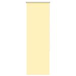 Jaluză cu role opace galben 45x150 cm lățime material 40,7 cm GartenMobel Dekor