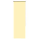 Jaluză cu role opace galben 55x150 cm lățime material 50,7 cm GartenMobel Dekor
