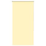 Jaluză cu role opace galben 80x175 cm lățime material 75,7 cm GartenMobel Dekor