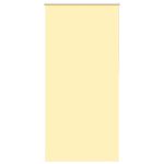 Jaluză cu role opace galben 90x230 cm Lățime material 85,7 cm GartenMobel Dekor