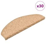 Covorașe scară 30 buc Aur 65x21x4 cm GartenMobel Dekor