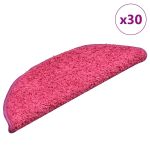 Covorașe scară 30 buc roz 56x17x3 cm GartenMobel Dekor