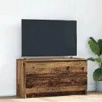 Comodă TV, lemn vechi, 100x35x54 cm, lemn prelucrat GartenMobel Dekor
