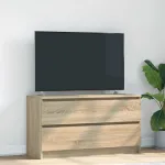 Comodă TV, stejar sonoma, 100x35x54 cm, lemn prelucrat GartenMobel Dekor