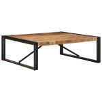 Masuta de cafea 100x100x35 cm lemn masiv de mango GartenMobel Dekor