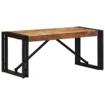 Masuta de cafea 80x40x35 cm lemn masiv de mango GartenMobel Dekor