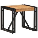 Masuta de cafea 40x40x35 cm din lemn masiv de salcam GartenMobel Dekor