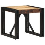 Masuta de cafea 40x40x35 cm lemn masiv de mango GartenMobel Dekor