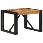 Masuta de cafea 50x50x35 cm lemn masiv de mango GartenMobel Dekor