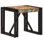 Masuta de cafea multicolora 40x40x35 cm lemn masiv recuperat GartenMobel Dekor