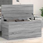 Cutie de depozitare, gri sonoma, 100x42x46 cm, lemn prelucrat GartenMobel Dekor