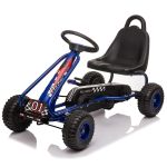 Kart cu pedale pentru copii G201 Kidscare, culoare albastru, frana de mana, pentru 3-6 ani, scaun reglabil for Your BabyKids