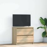 Dulap TV Stejar Sonoma 60x35x54 cm Lemn prelucrat GartenMobel Dekor