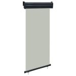 Copertină laterală de balcon, gri, 80 x 250 cm GartenMobel Dekor