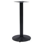 Picior masă de bistro, negru, Ø43x72 cm, fontă GartenMobel Dekor