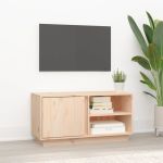 Comodă TV, 80x35x40,5 cm, lemn masiv de pin GartenMobel Dekor
