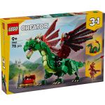 LEGO CREATOR DRAGON MEDIEVAL 31161 SuperHeroes ToysZone