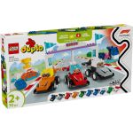 LEGO DUPLO ECHIPA F1: MASINI SI PILOTI DE CURSE 10445 SuperHeroes ToysZone