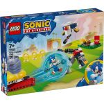 LEGO SONIC ÎNFRUNTARE LA FOCUL DE TABARA AL LUI SONIC 77001 SuperHeroes ToysZone