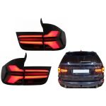Stopuri LED BMW X5 E70 (2007-2013) Light Bar Upgrade la G05 LCI Design Performance AutoTuning