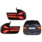 Stopuri LED BMW X5 E70 (2007-2013) Light Bar Upgrade la G05 LCI Design Performance AutoTuning