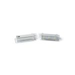 Lampa  LED de portiera cu 6 LED-uri albe si 3 Led-uri rosii  compatibila BMW Cod: 7114-1 Automotive TrustedCars