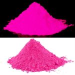 Pigment roz fluorescent reactiv uv cantitate 100 gr MultiMark GlobalProd