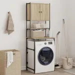 Dulap mașina de spălat, stejar sonoma, 68x48,5x194 cm GartenMobel Dekor