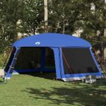 Cort piscină cu pereți detașabili cu acoperiș și plasă GartenMobel Dekor