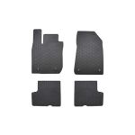 Covoare cauciuc compatibile Dacia Sandero I 2008-2012  Cod: KROM501 Automotive TrustedCars
